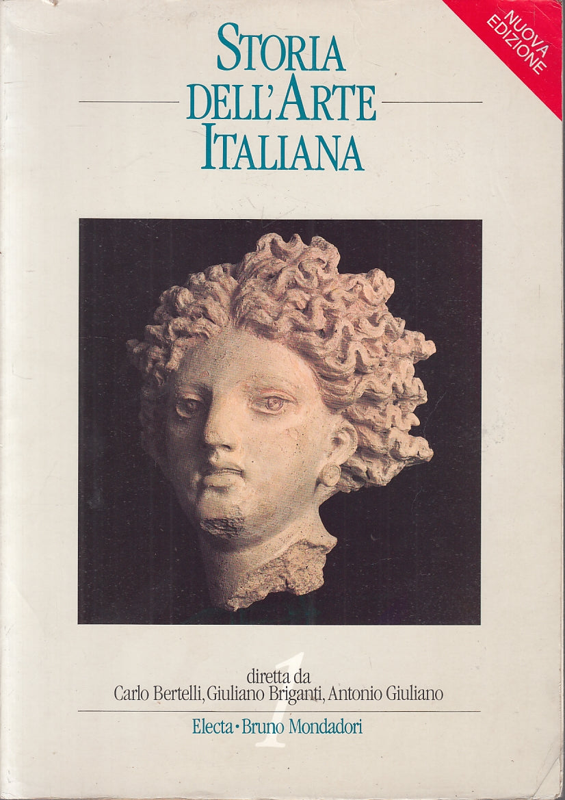 LT-STORIA DELL'ARTE ITALIANA 1 - BERTELLI - ELECTA MONDADORI --- 1990- B- YFS845