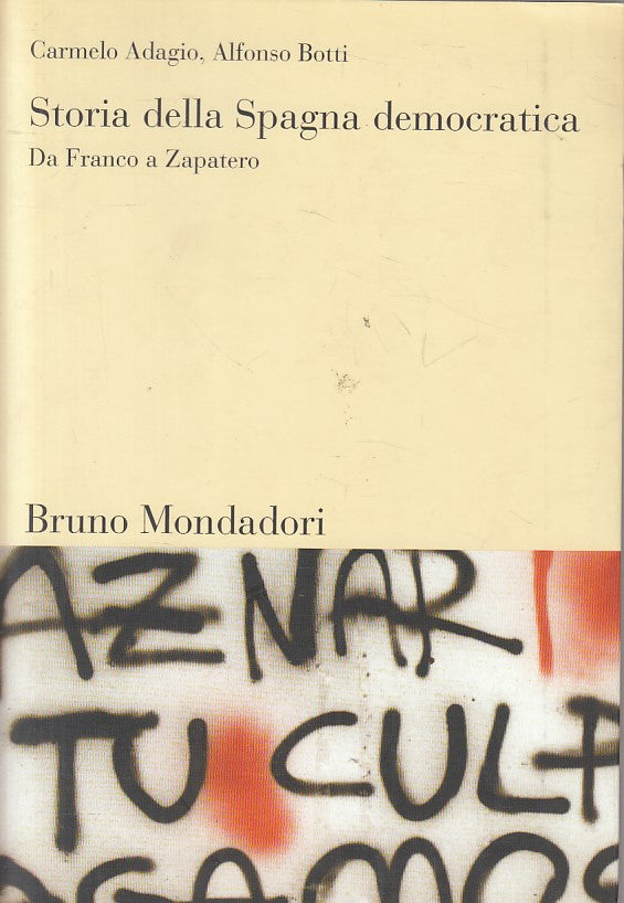 LS- STORIA SPAGNA DEMOCRATICA - ADAGIO BOTTI - MONDADORI --- 2006 - B - YFS495