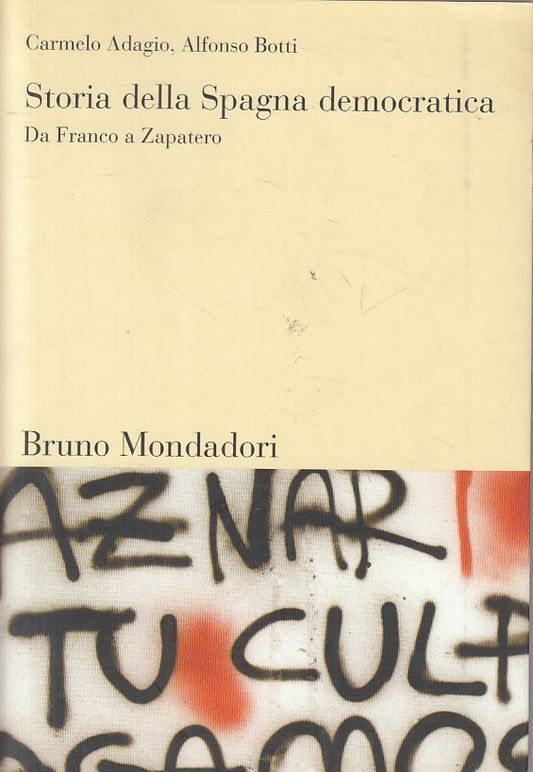 LS- STORIA SPAGNA DEMOCRATICA - ADAGIO BOTTI - MONDADORI --- 2006 - B - YFS495