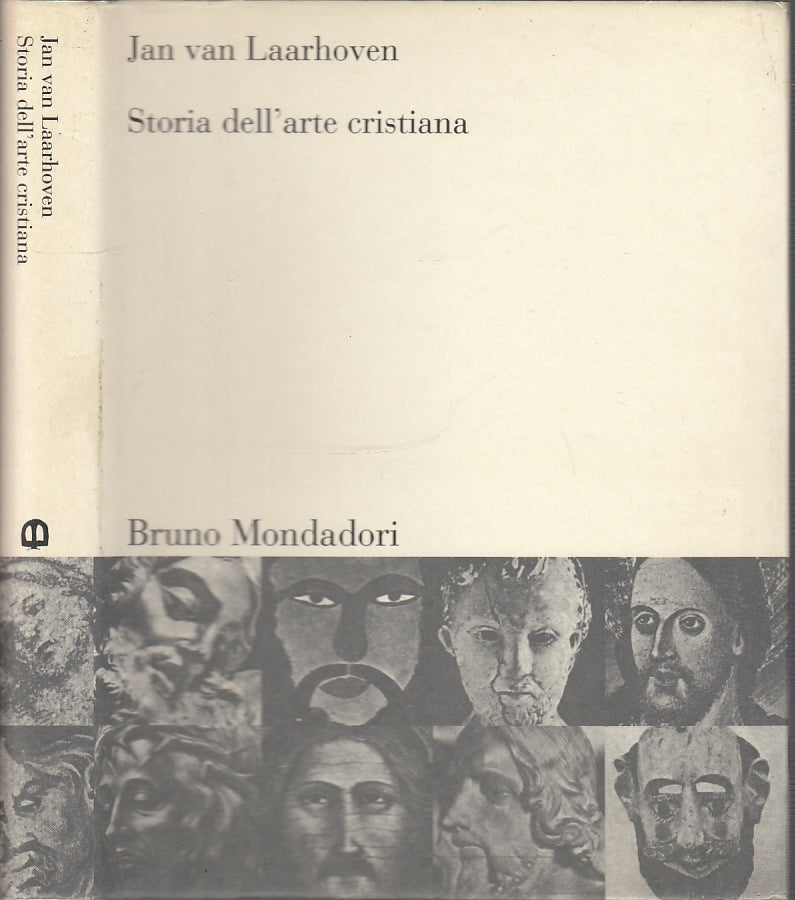 LT- STORIA DELL'ARTE CRISTIANA - JAN VAN LAARHOVEN- MONDADORI--- 1999- CS- XFS45