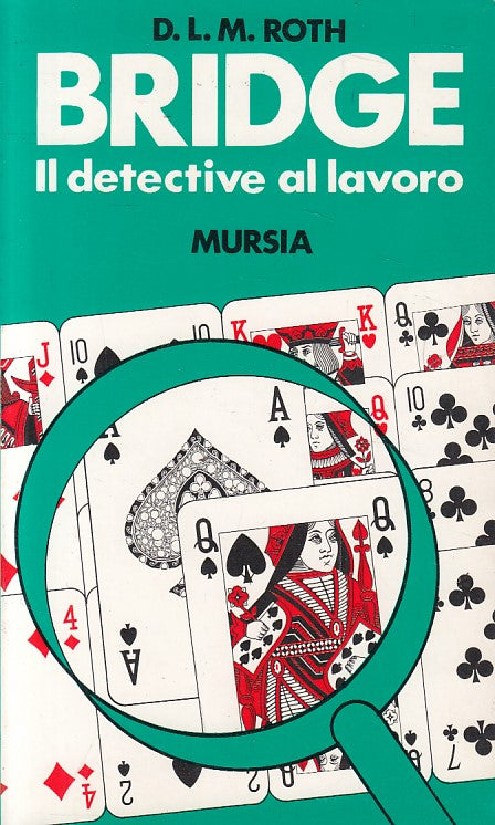 LZ- BRIDGE DETECTIVE AL LAVORO CARTE - ROTH - MURSIA- GIOCHI-- 1989 - B - YFS469