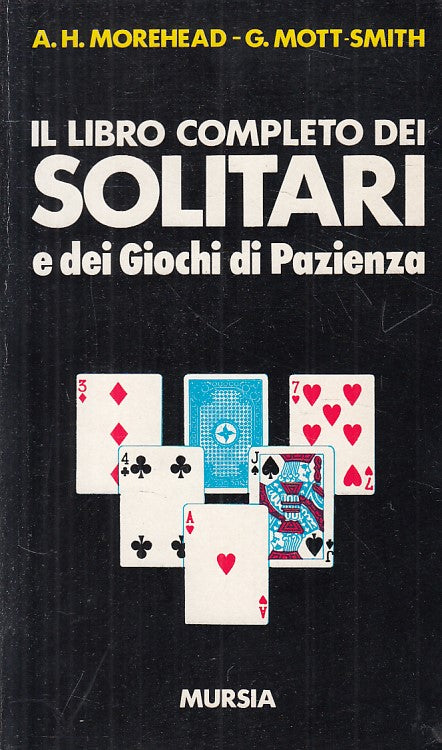 LZ- LIBRO COMPLETO SOLITARI GIOCHI PAZIENZA CARTE-- MURSIA --- 1991 - B - ZFS635