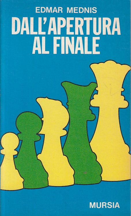 LZ- DALL'APERTURA AL FINELA SCHACCHI- MEDNIS- MURSIA - GIOCHI-- 1991- B - ZFS164