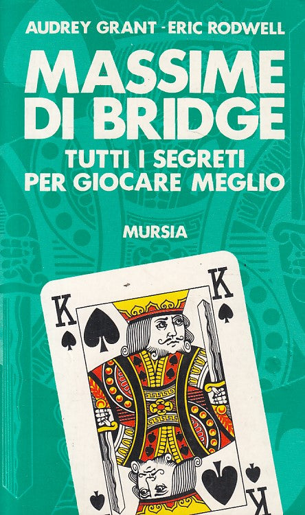 LZ- MASSIME DI BRIDGE MANUALE CARTE -- MURSIA - GIOCHI -- 1995 - B - YFS469