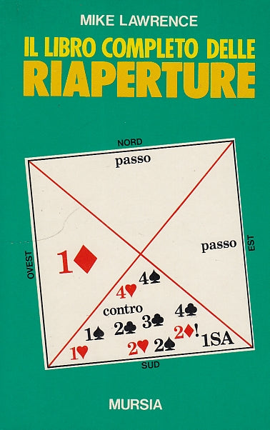LZ- LIBRO COMPLETO DELLE RIAPERTURE BRIDGE-- MURSIA- GIOCHI -- 1992 - B - YDS162
