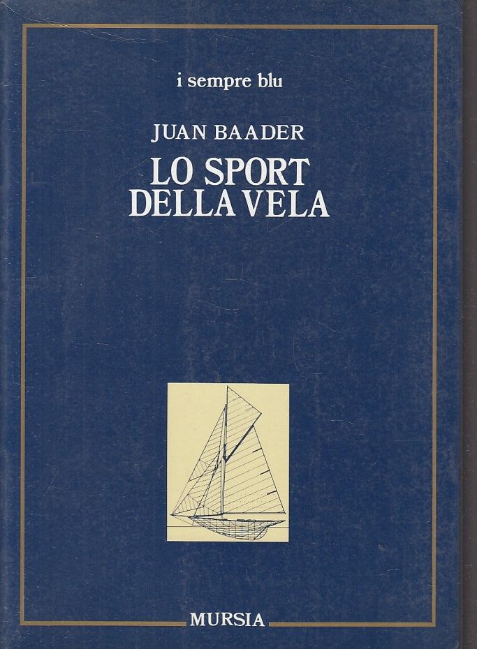 LZ- LO SPORT DELLA VELA - JUAN BAADER - MURSIA - I SEMPRE BLU -- 1997 - B- ZFS62