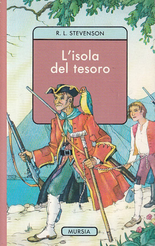 LN- L'ISOLA DEL TESORO - STEVENSON - MURSIA - CORTICELLI -- 1993 - B - ZFS181