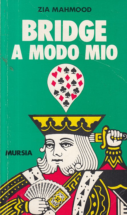 LZ- BRIDGE A MODO MIO - ZIA MAHMOOD - MURSIA - I GIOCHI -- 1994 - B - ZFS56