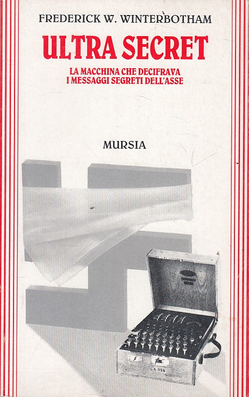LS- ULTRA SECRET - WINTERBOTHAM - MURSIA -- 1a ED. - 1994 - B - YFS253