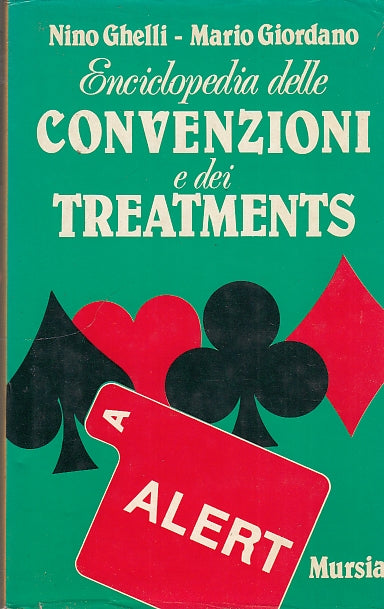 LZ- ENCICLOPEDIA CONVENZIONI E TREATMENTS BRIDGE-- MURSIA --- 1997 - CS - YDS569
