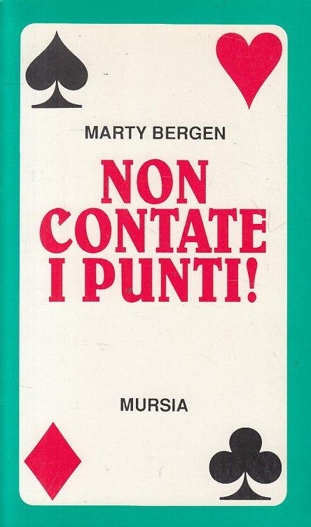 LZ- NON CONTARE I PUNTI BRIDGE - BERGEN - MURSIA - GIOCHI -- 1989 - B - YFS469