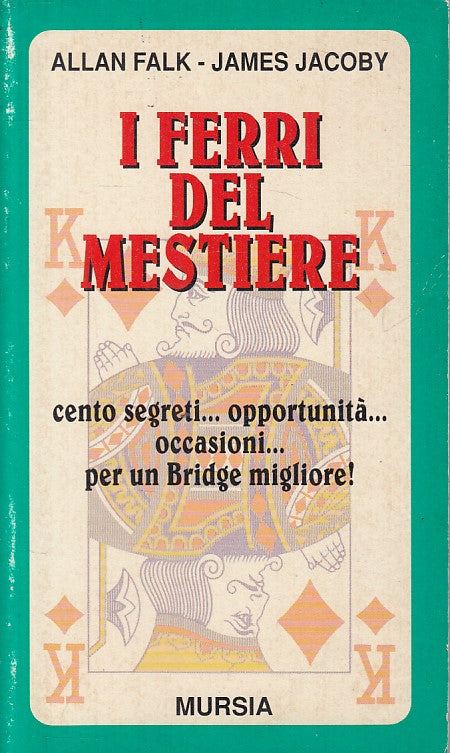 LZ- FERRI DEL MESTIERE SEGRETI BRIDGE CARTE-- MURSIA- GIOCHI-- 2000 - B - YFS384