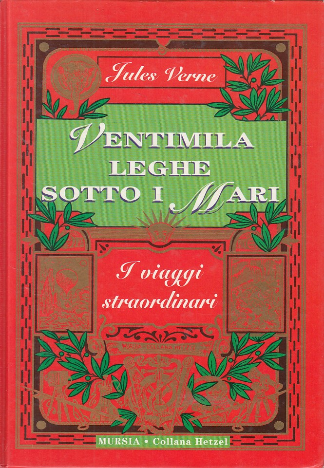 LN- VENTIMILA LEGHE SOTTO I MARI - JULES VERNE - MURSIA --- 1998 - C - YFS410