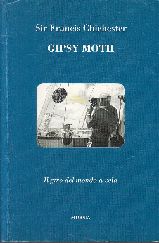 LZ- GIPSY MOTH GIRO MONDO A VELA- FRANCIS CHICHESTER - MURSIA--- 1999- B- ZFS127