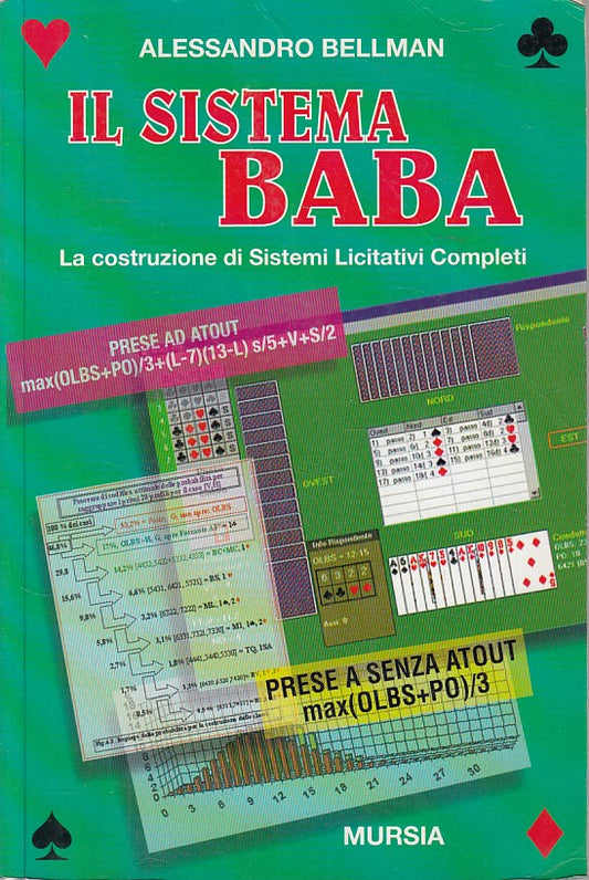 LZ- IL SISTEMA BABA SISTEMI LICITATIVI - BELLMAN - MURSIA --- 1999 - B - ZDS405