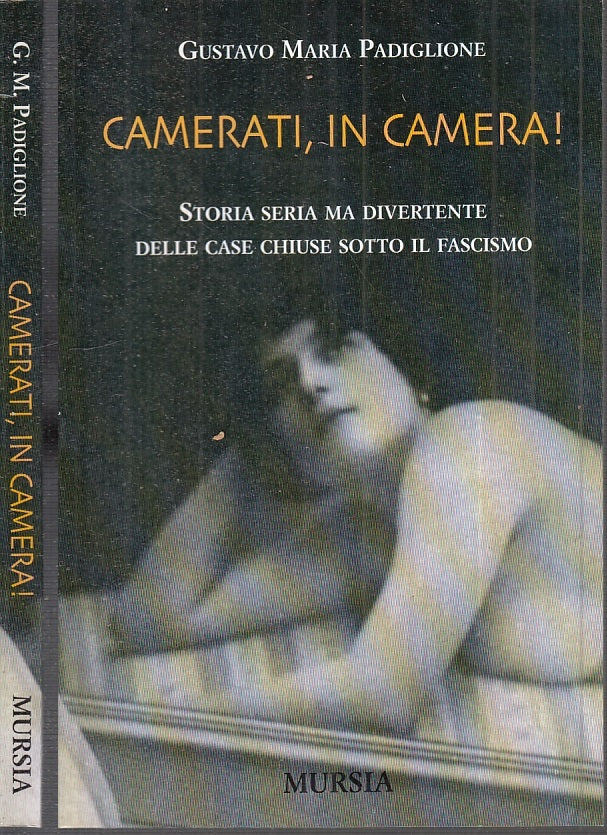 LS- CAMERATI IN CAMERA CASE CHIUSE FASCISMO- PADIGLIONE- MURSIA--- 2003- B- MLT2