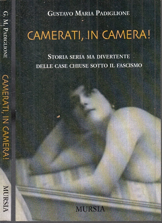 LS- CAMERATI IN CAMERA CASE CHIUSE FASCISMO- PADIGLIONE- MURSIA--- 2003- B- MLT2