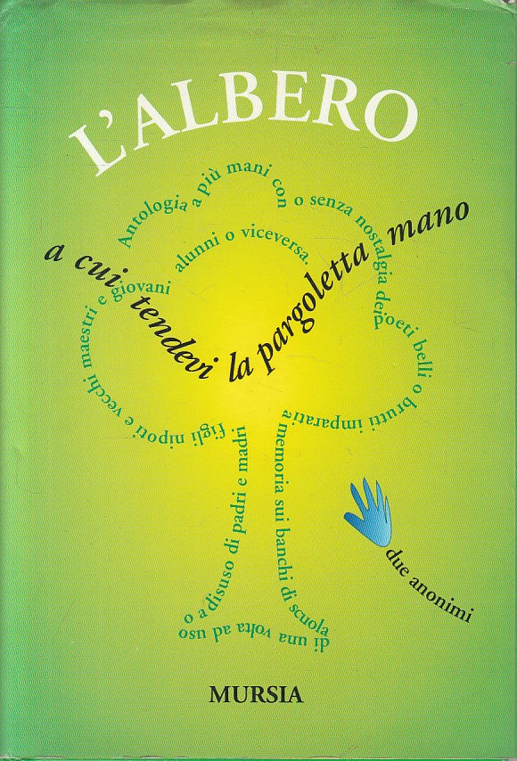LN- L'ALBERO A CUI TENDEVI LA PARGOLETTA MANO -- MURSIA --- 2014 - CS - ZFS312