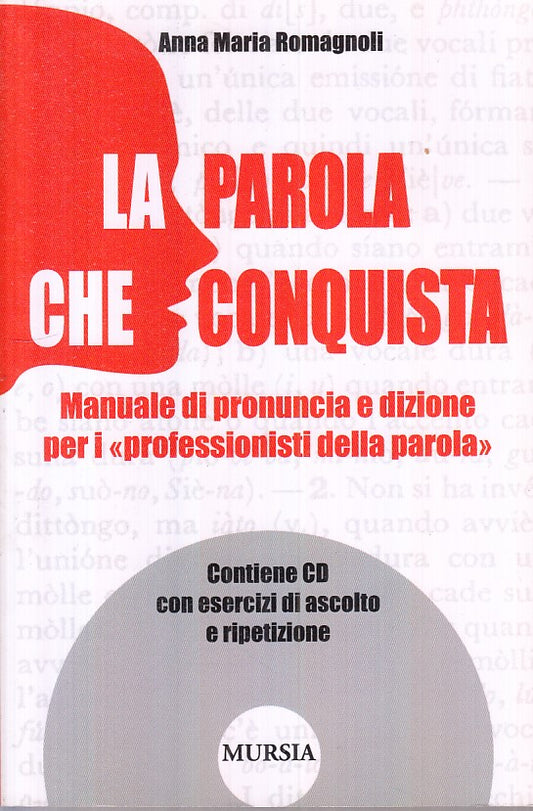 LZ- LA PAROLA CHE CONQUISTA + CD - ROMAGNOLI - MURSIA --- 2016 - B - ZFS190