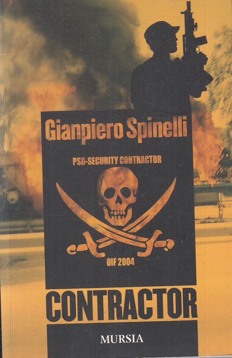 LS- CONTRACTOR - GIAMPIERO SPINELLI- MURSIA--- 2009- B- YFS330