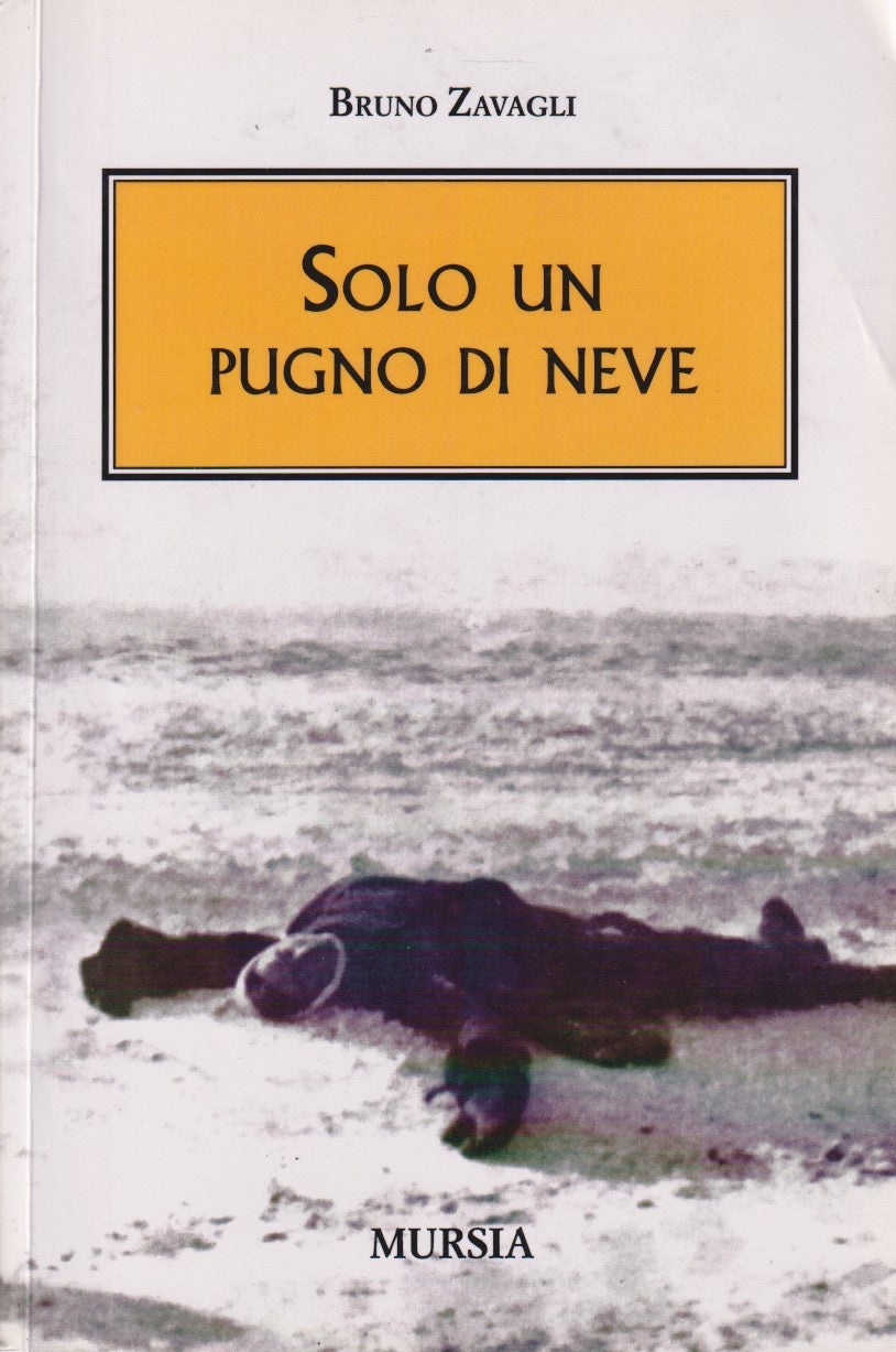 Solo un pugno di neve - Bruno Zavagli - Mursia Testimonianze - ZFS143