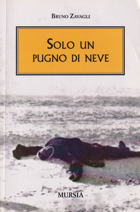 Solo un pugno di neve - Bruno Zavagli - Mursia Testimonianze - ZFS143