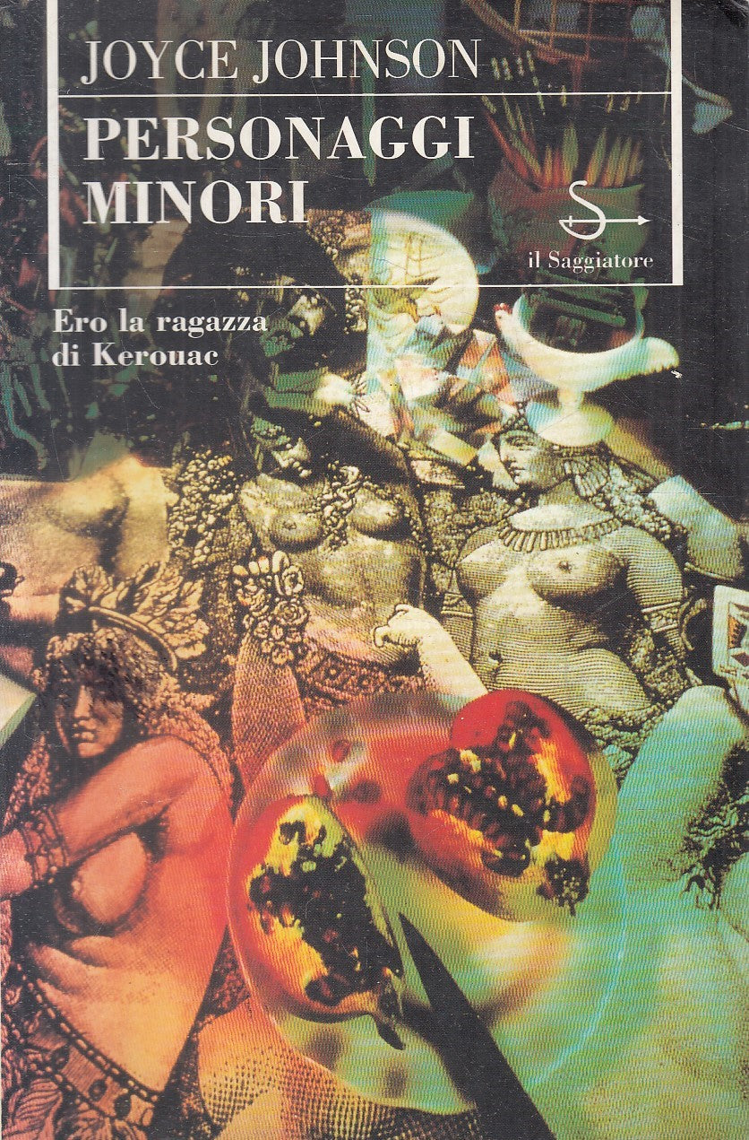 LN- PERSONAGGI MINORI - JOHNSON - SAGGIATORE - SCRITTURE -- 1996 - B - YFS37