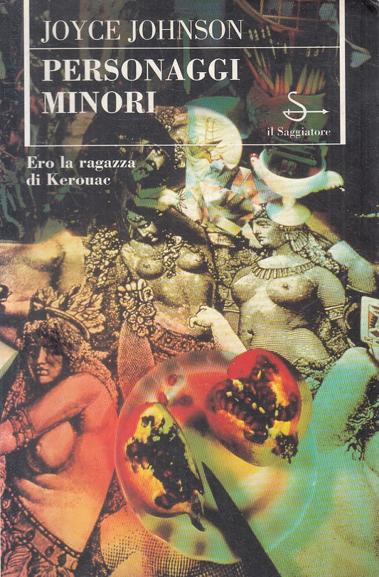 LN- PERSONAGGI MINORI - JOHNSON - SAGGIATORE - SCRITTURE -- 1996 - B - YFS37
