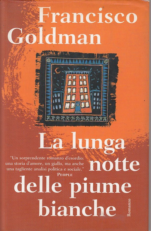 LN- LA LUNGA NOTTE DELLE PIUME BIANCHE- GOLDMAN- SAGGIATORE--- 1998 - CS - ZFS30