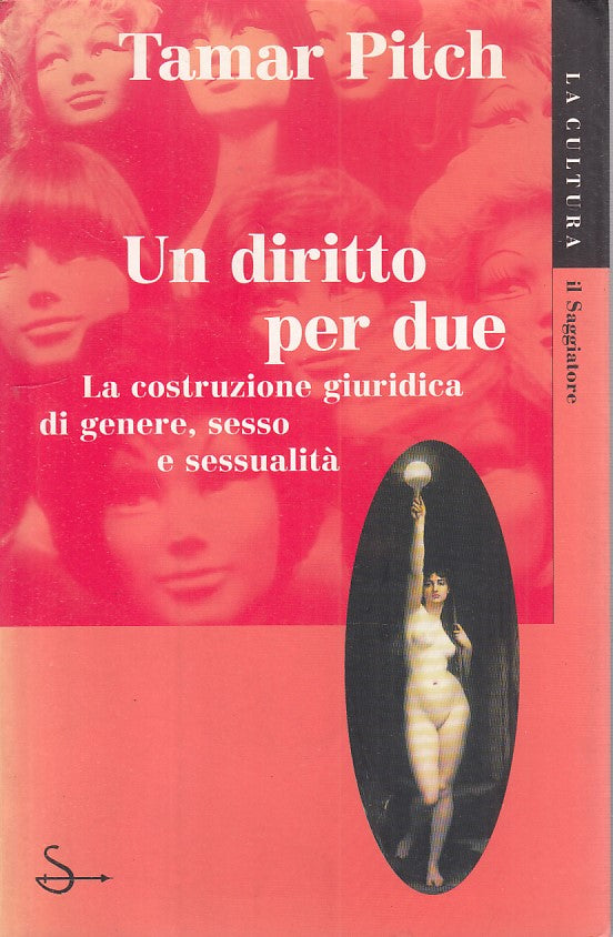 LS- UN DIRITTO PER DUE GENERE SESSO - PITCH - SAGGIATORE --- 1998 - B - YFS497