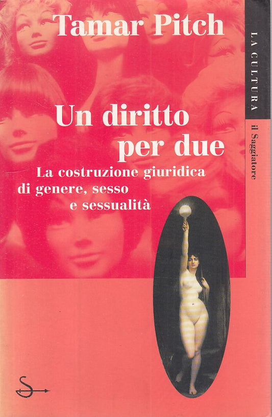 LS- UN DIRITTO PER DUE GENERE SESSO - PITCH - SAGGIATORE --- 1998 - B - YFS497