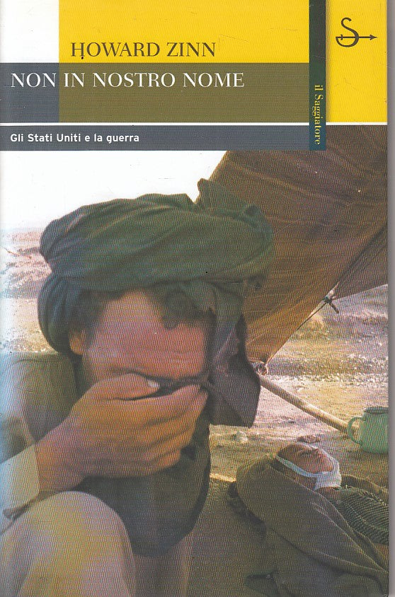 LS- NON IN NOSTRO NOME STATI UNITI GUERRA- ZINN- SAGGIATORE--- 2003 - B - YFS424