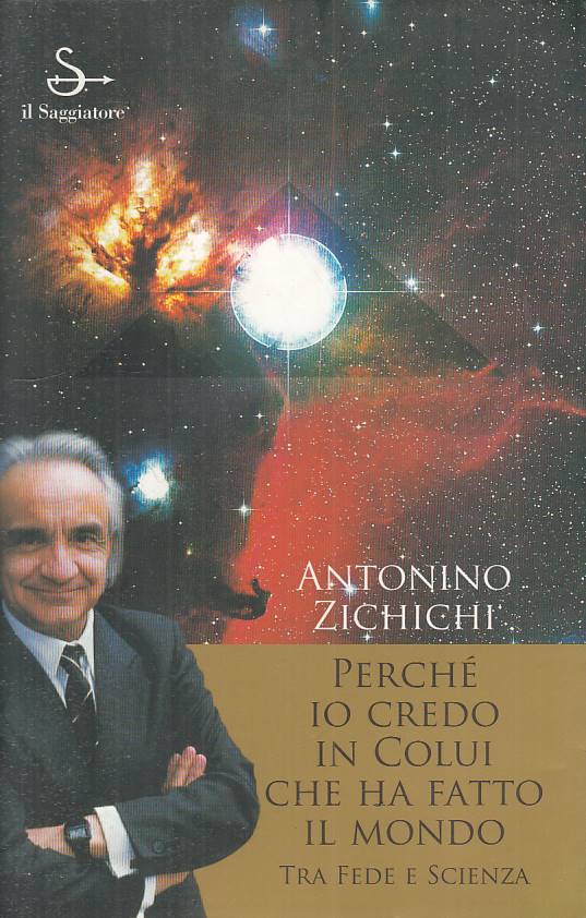LS- PERCHE' CREDO IN COLUI CHE FATTO IL MONDO -- SAGGIATORE --- 2006 - B - YFS48