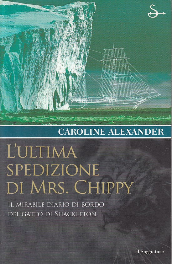 LN- ULTIMA SPEDIZIONE DI MRS. CHIPPY- ALEXANDER- SAGGIATORE--- 2005 - B - YFS582