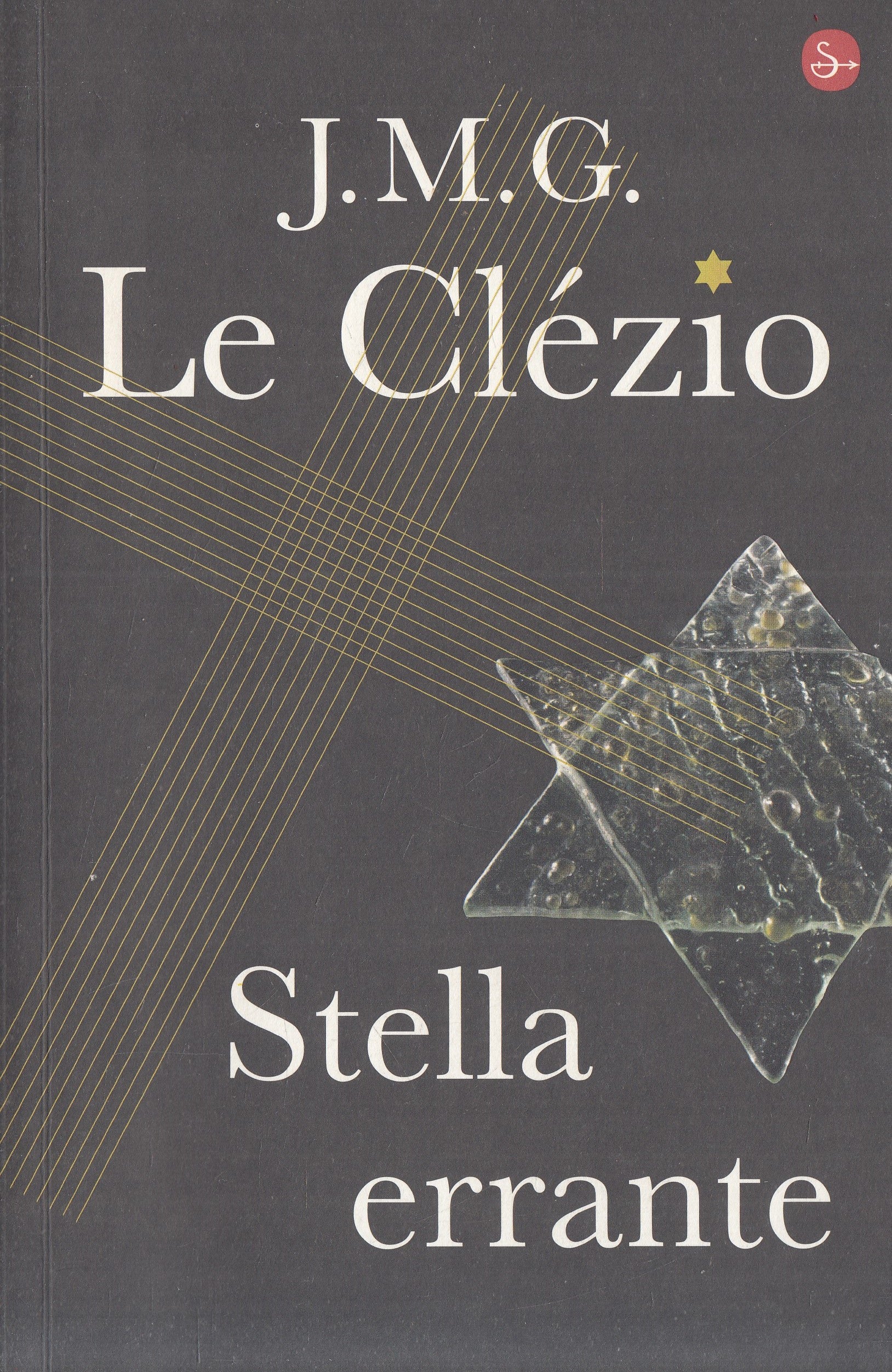 LN2- STELLA ERRANTE - J.M.G. LE CLEZIO - SAGGIATORE - B - JXS238