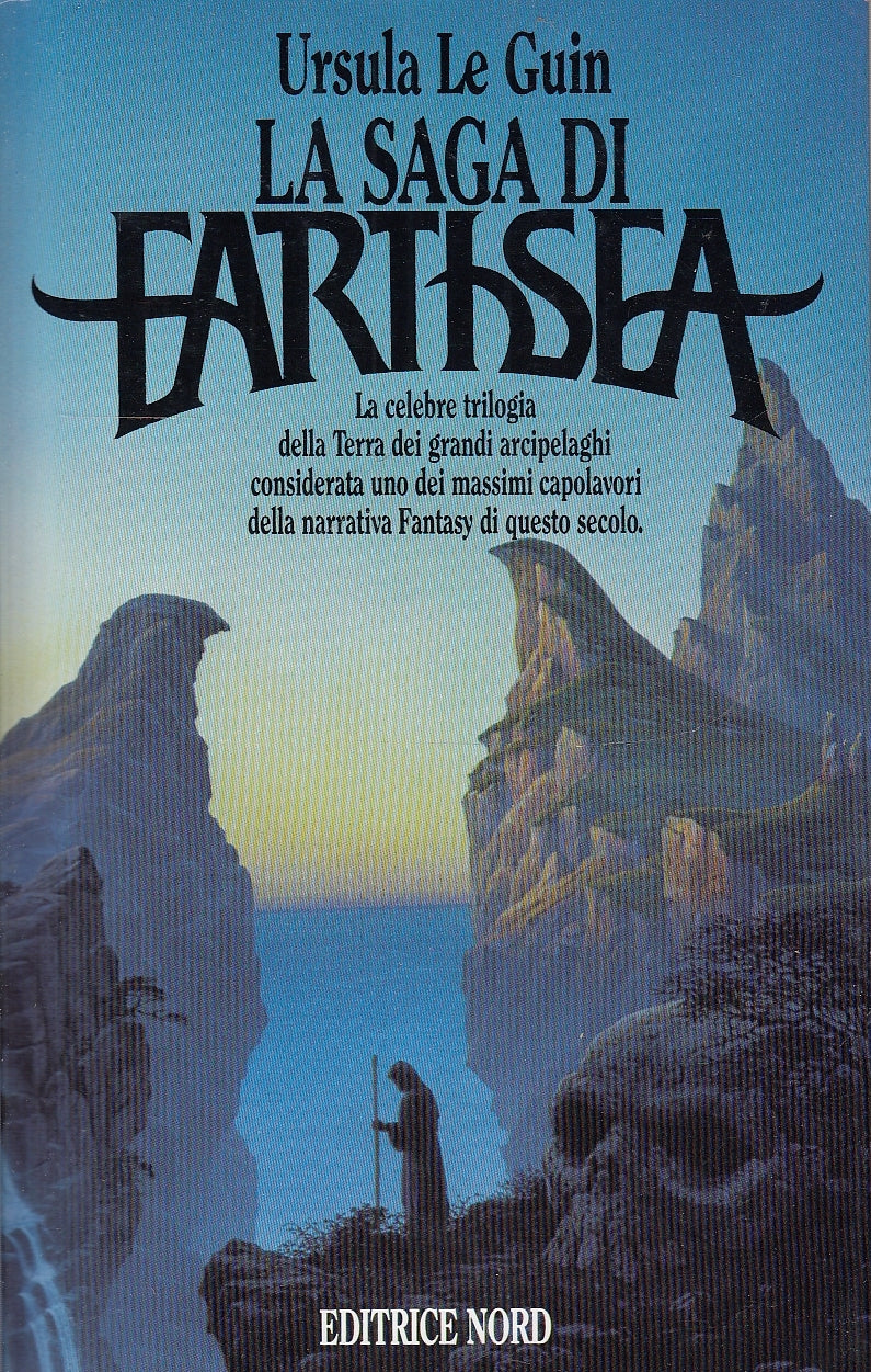 LN- LA SAGA DI EARTHSEA - URSULA LE GUIN - NORD - NARRATIVA -- 2002 - B - YDS586