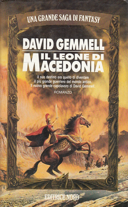 LF- IL LEONE DI MACEDONIA - DAVID GEMMELL - EDITRICE NORD --- 1995 - BS - YFS999