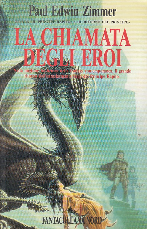 LN- LA CHIAMATA DEGLI EROI - ZIMMER - NORD - FANTACOLLANA -- 1993 - BS - YFS430