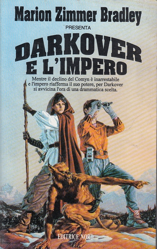 LF- DARKOVER E L'IMPERO - MARION ZIMMER BRADLEY - NORD --- 1994 - BS- YFS999