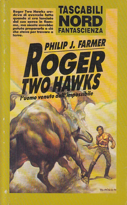 LN- ROGER TWO HAWKS - FARMER - NORD - FANTASCIENZA -- 1994 - B - ZFS17