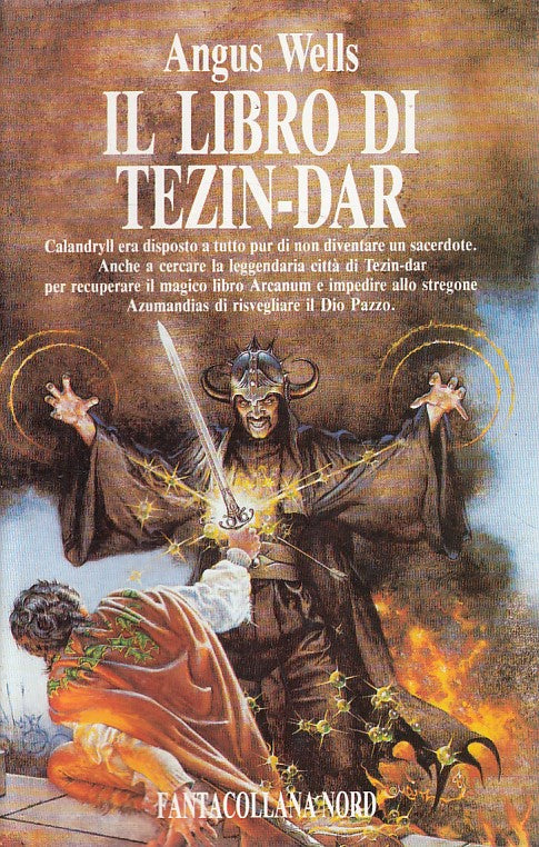 LN- IL LIBRO DI TEZIN DAR - WELLS - NORD - FANTACOLLANA -- 1994 - BS - YFS999