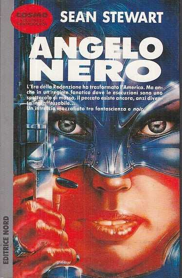 LF- ANGELO NERO - SEAN STEWART - EDITRICE NORD - COSMO -- 1995 - B - YFS999
