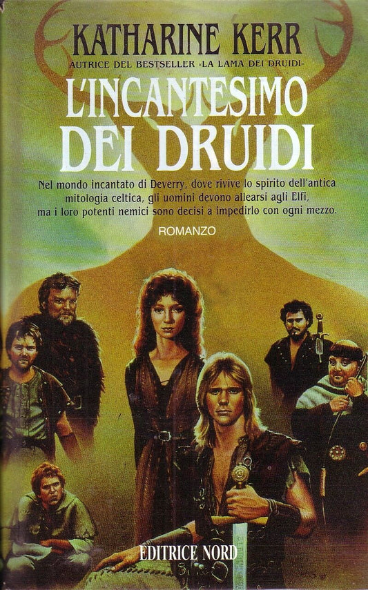 LF- L'INCANTESIMO DEI DRUIDI - KERR - NORD - FANTACOLLANA -- 1992 - BS - YFS267