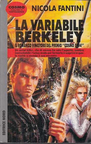 LF- LA VARIABILE BERKELEY - FANTINI - EDITRICE NORD - COSMO -- 1995 - B - YFS999