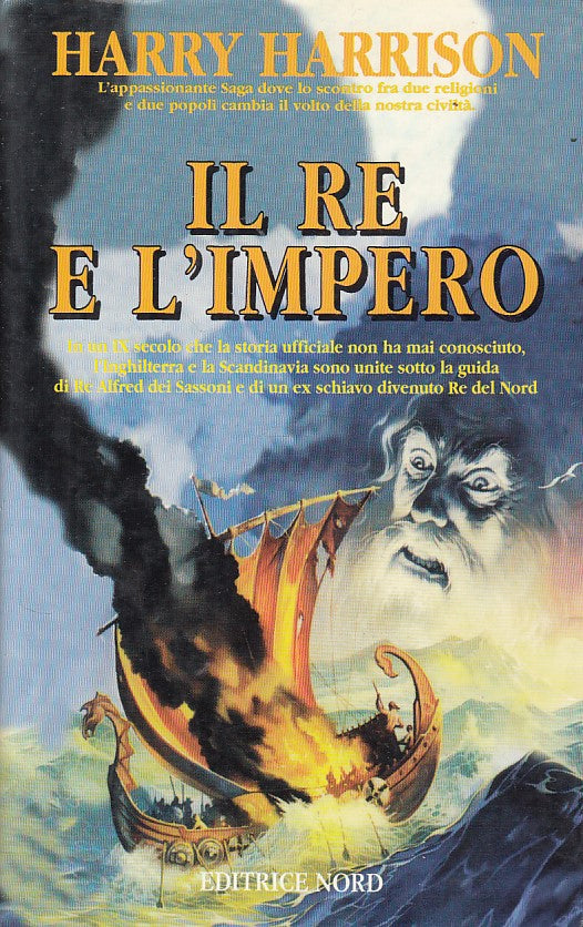 LN- IL RE E L'IMPERO - HARRISON - NORD - NARRATIVA -- 1997 - BS - YDS198