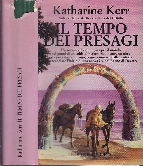 LF- IL TEMPO DEI PRESAGI - KATHARINE KERR - EDITRICE NORD --- 1996 - BS - XFS31