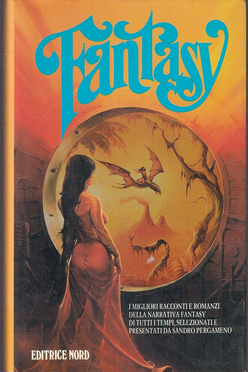 LF- FANTASY - SANDRO PERGAMENO- EDITRICE NORD- COLLANA NARRATIVA-- 1985- BS- XFS