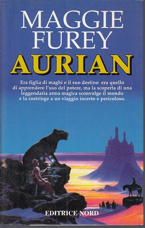 LF- AURIAN - MAGGIE FUREY - NORD - FANTACOLLANA -- 1996 - BS - XFS2