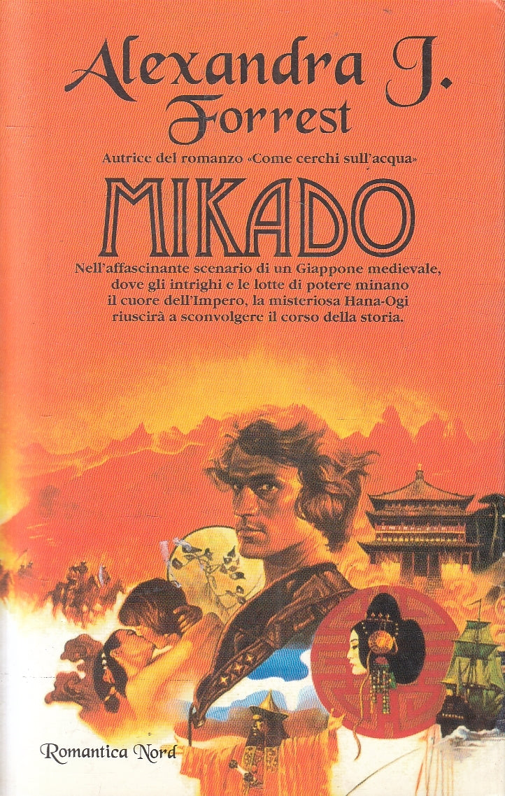 LN2- MIKADO - ALEXANDRA J. FORREST - NORD ROMANTICA - B - JXS161