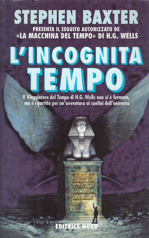 LN- L'INCOGNITA TEMPO - BAXTERB - NORD - NARRATIVA -- 1997 - BS - ZDS456
